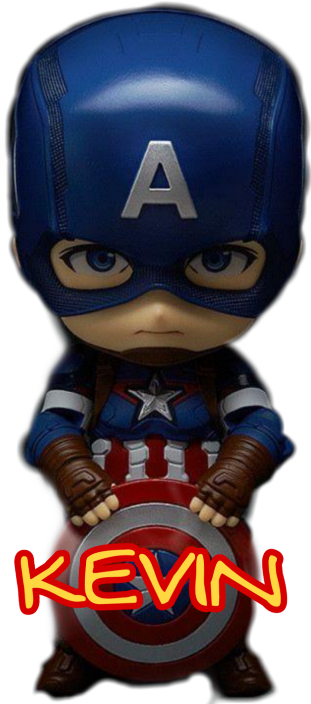 Kevin Sticker - Captain American Wallpaper 2019 (1024x2318), Png Download