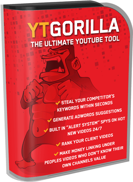 Yt Gorilla Review Got Over 5,389,263 Free Views & 60,000 - Poster (500x671), Png Download