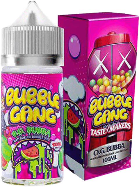 Og Bubba - Bubble Gang E Juice (800x800), Png Download