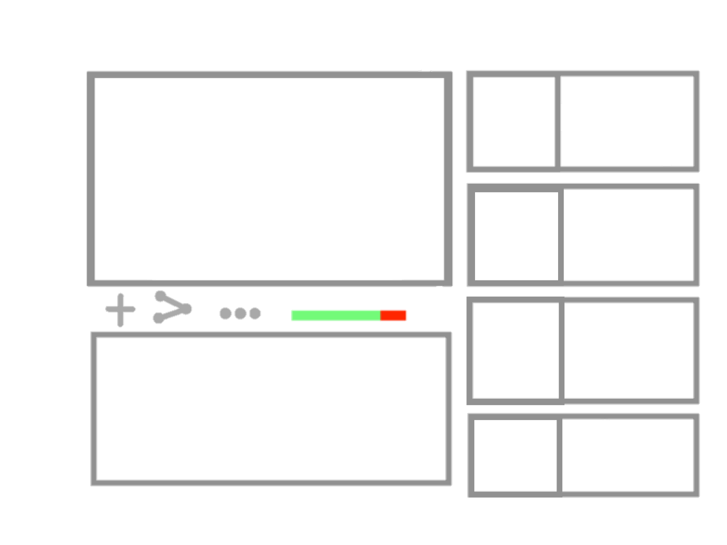 Yt User Interface - Led-backlit Lcd Display (1024x768), Png Download