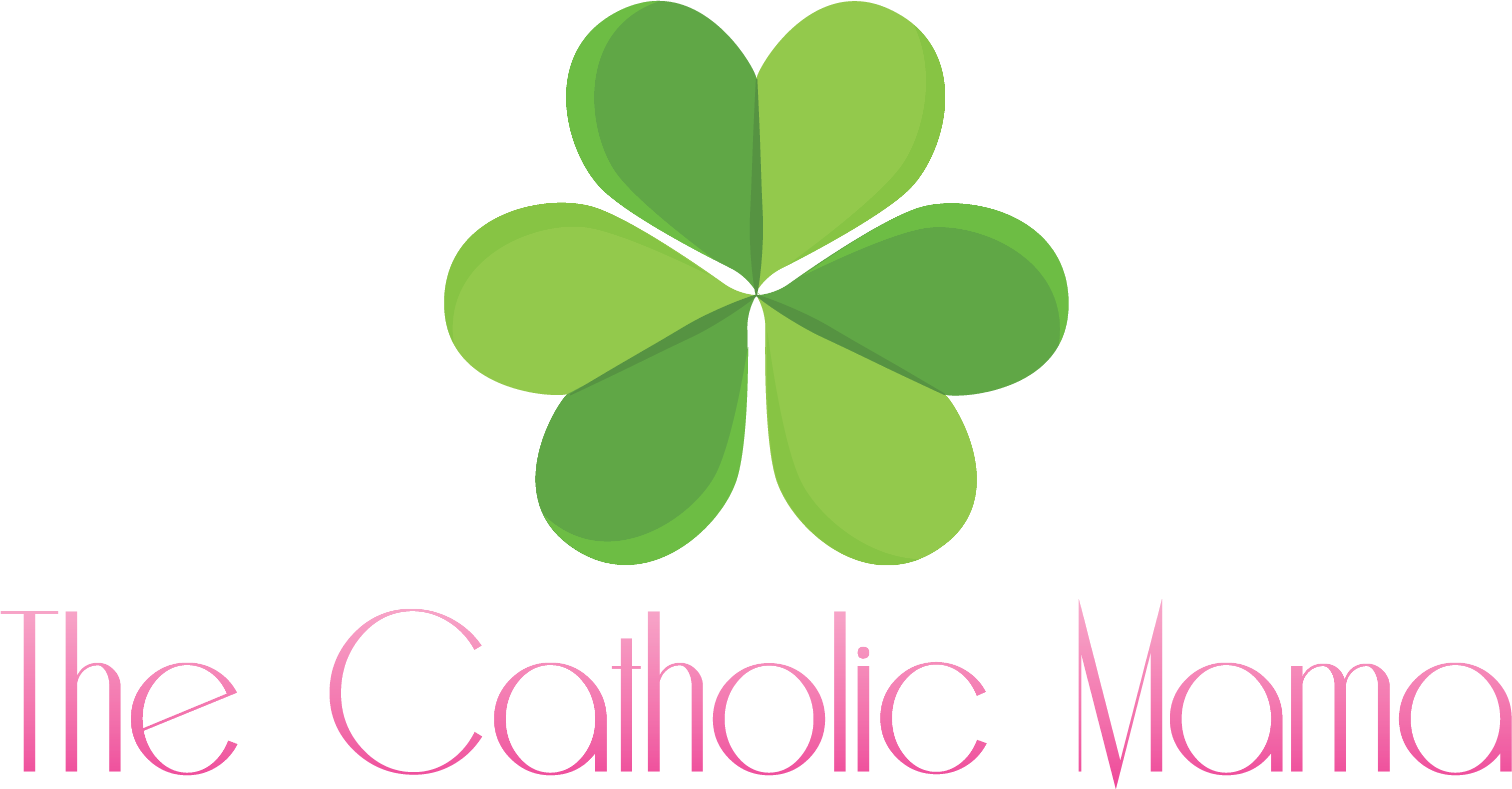 Raising Our Kids Confidently Catholic - Shamrock (3500x2354), Png Download