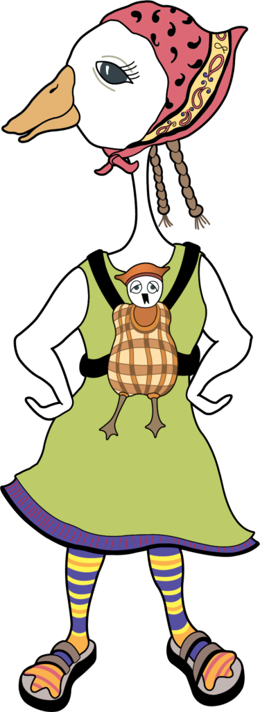 With A Ton Of Creativity And A Sense Of Adventure, - Cartoon (375x1024), Png Download