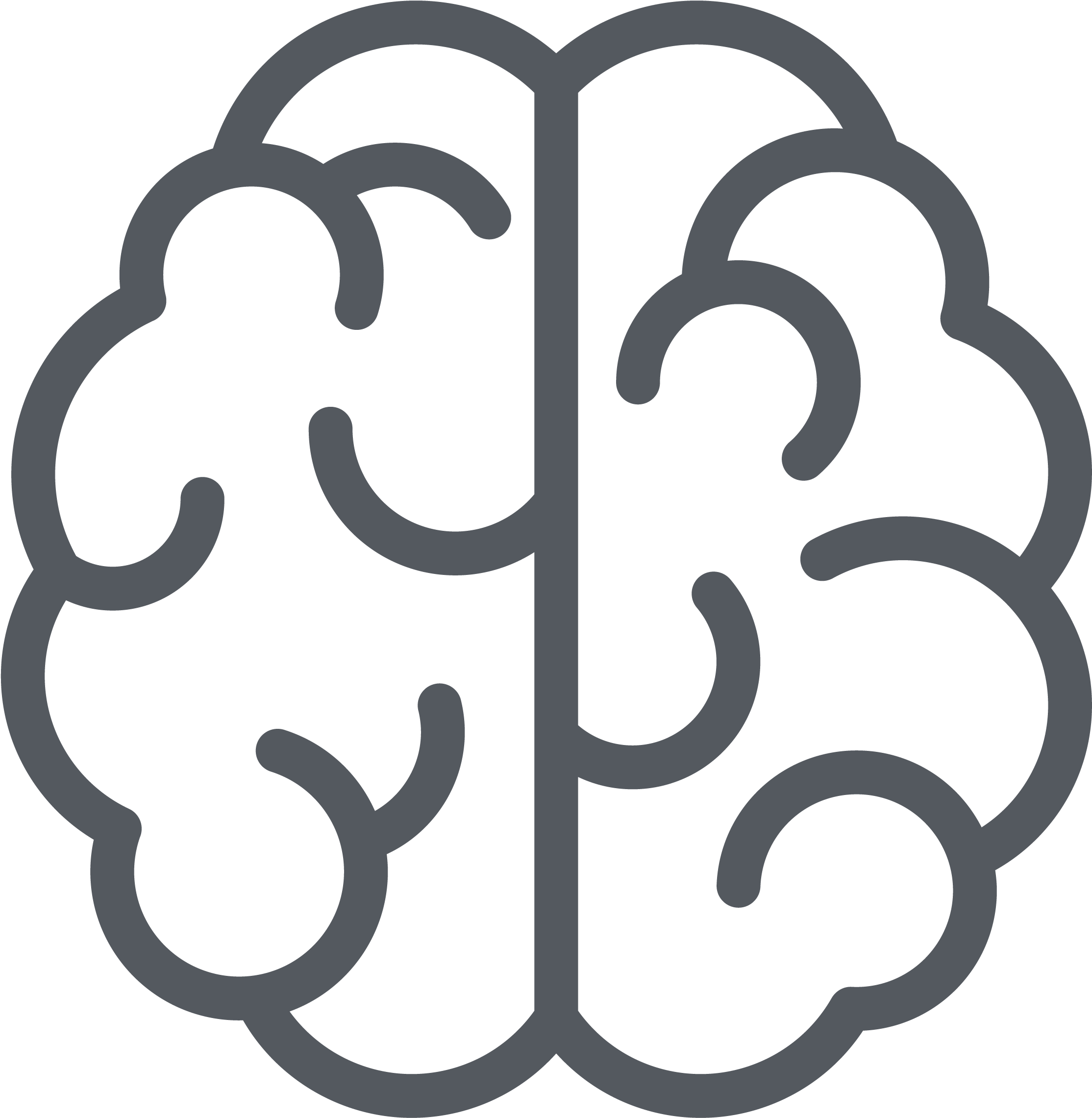 Cerebro-01 - Blog (2480x2393), Png Download