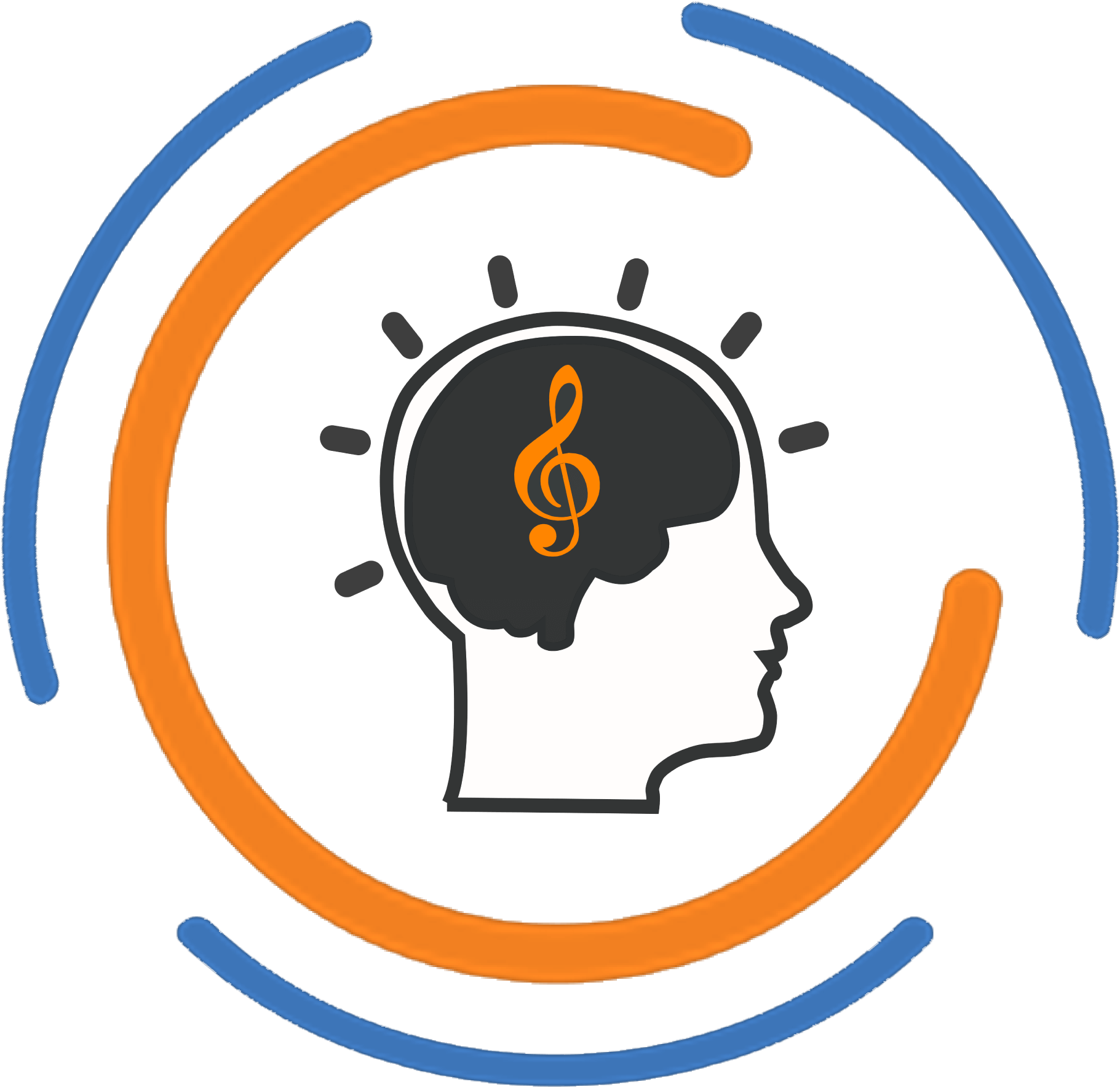 Semana Del Cerebro Escuela - Brain Clipart Transparent Background (2175x1899), Png Download