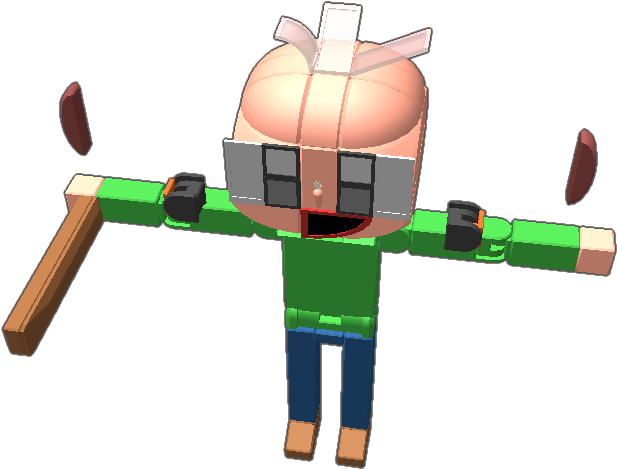 Please Give Credit When Using This - Cartoon (768x768), Png Download