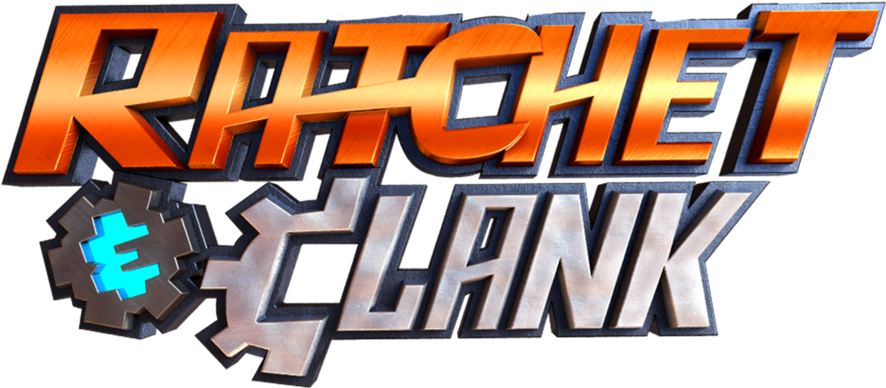 Ratchet And Clank - Ratchet And Clank Title (1280x544), Png Download