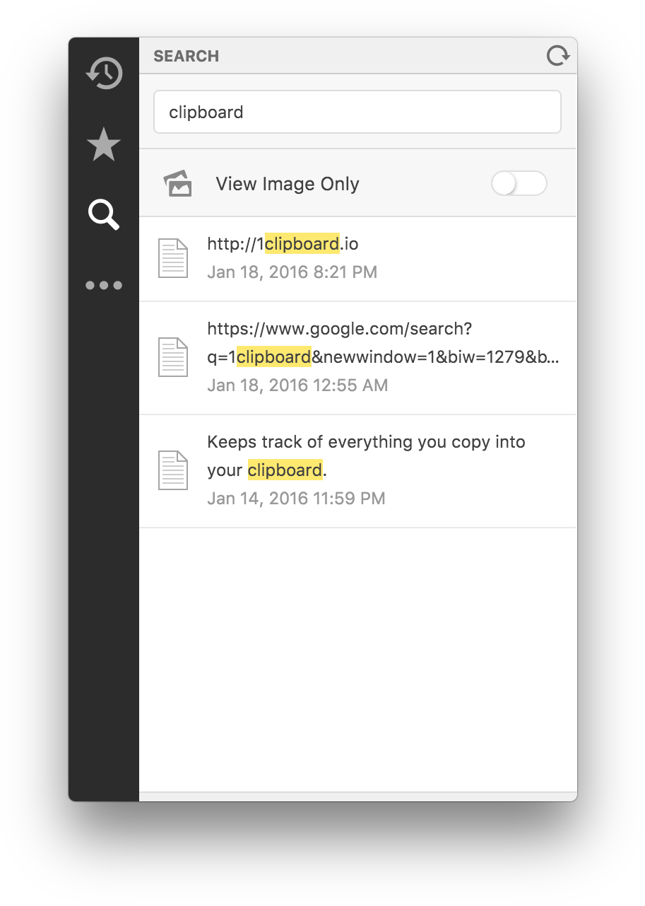 A Universal Clipboard Managing App That Makes It Easy - Best Rss Reader Mac (944x1304), Png Download
