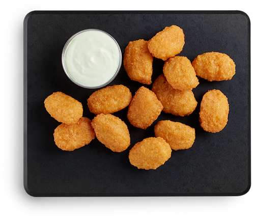 80008428 - Bk Chicken Nuggets (675x675), Png Download