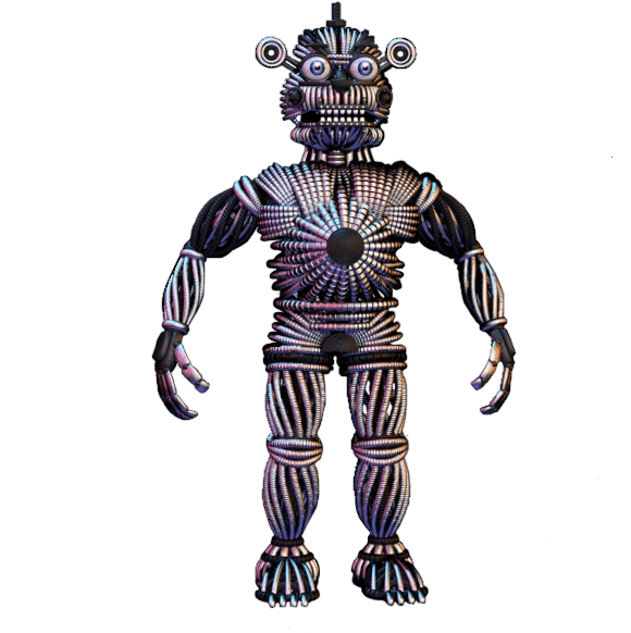 Editfuntime - Fnaf Sl Funtime Freddy Endo (600x600), Png Download