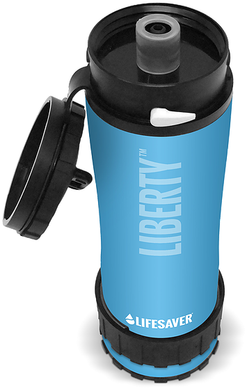 Liberty - Lifesaver Water Filter Png (606x616), Png Download