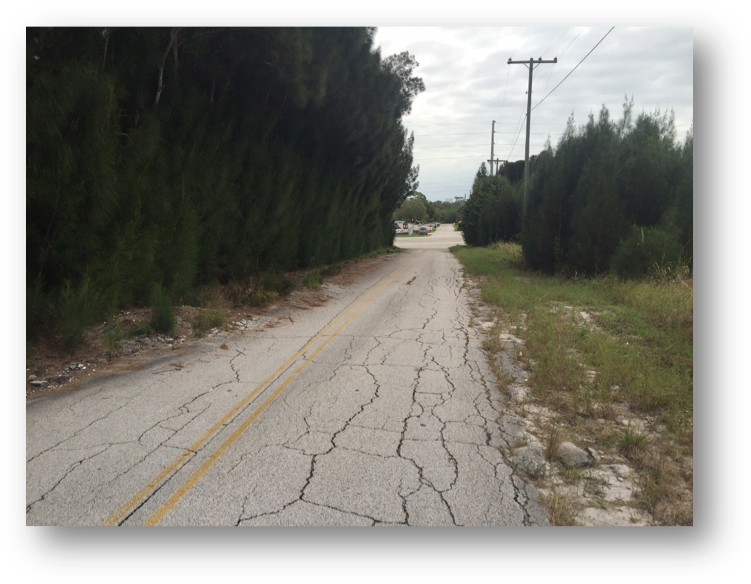 Repaving Projects - Street (764x597), Png Download