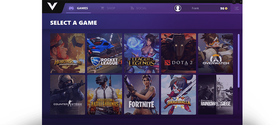 Choose And Launch Your Game - Pc Game (884x401), Png Download