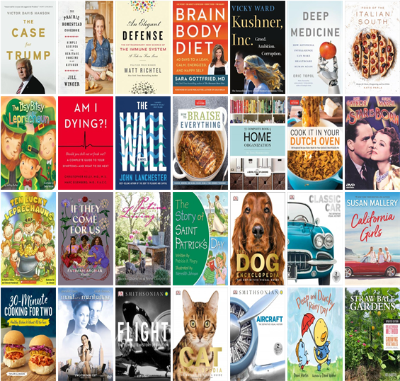 New Items Include The Case For Trump - Collage (600x600), Png Download