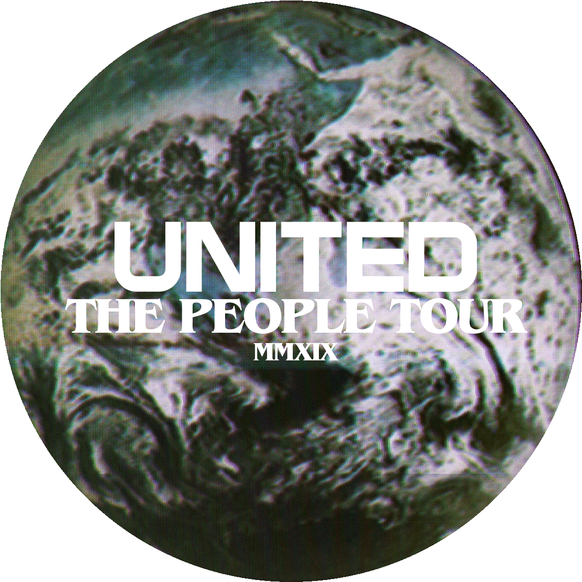 Thursday, April 25, - Hillsong United The People Tour (1200x1200), Png Download