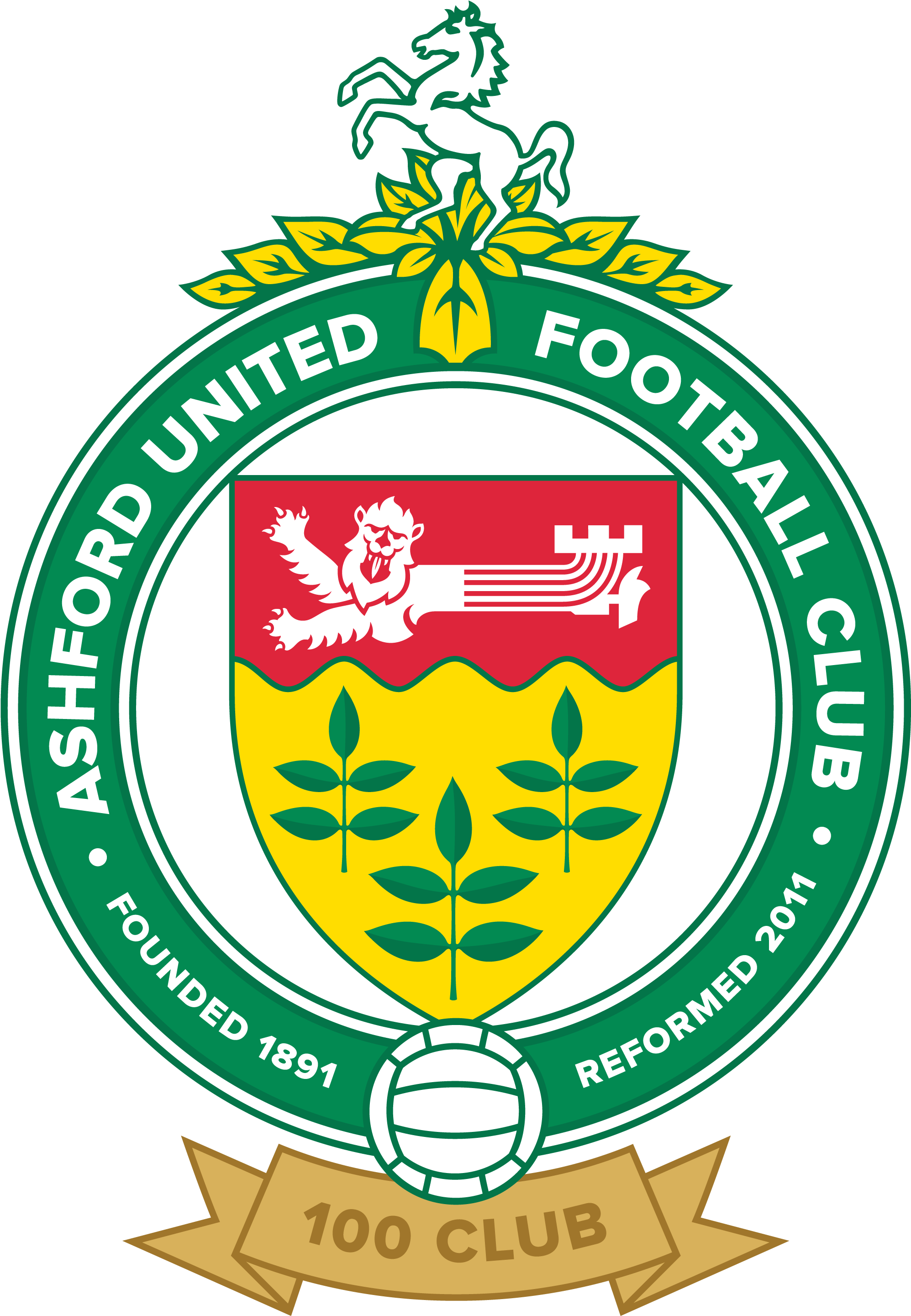 Ashford United Fc (2000x2890), Png Download