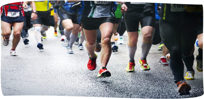 Oxford Half Marathon - Gruppo Running (888x453), Png Download