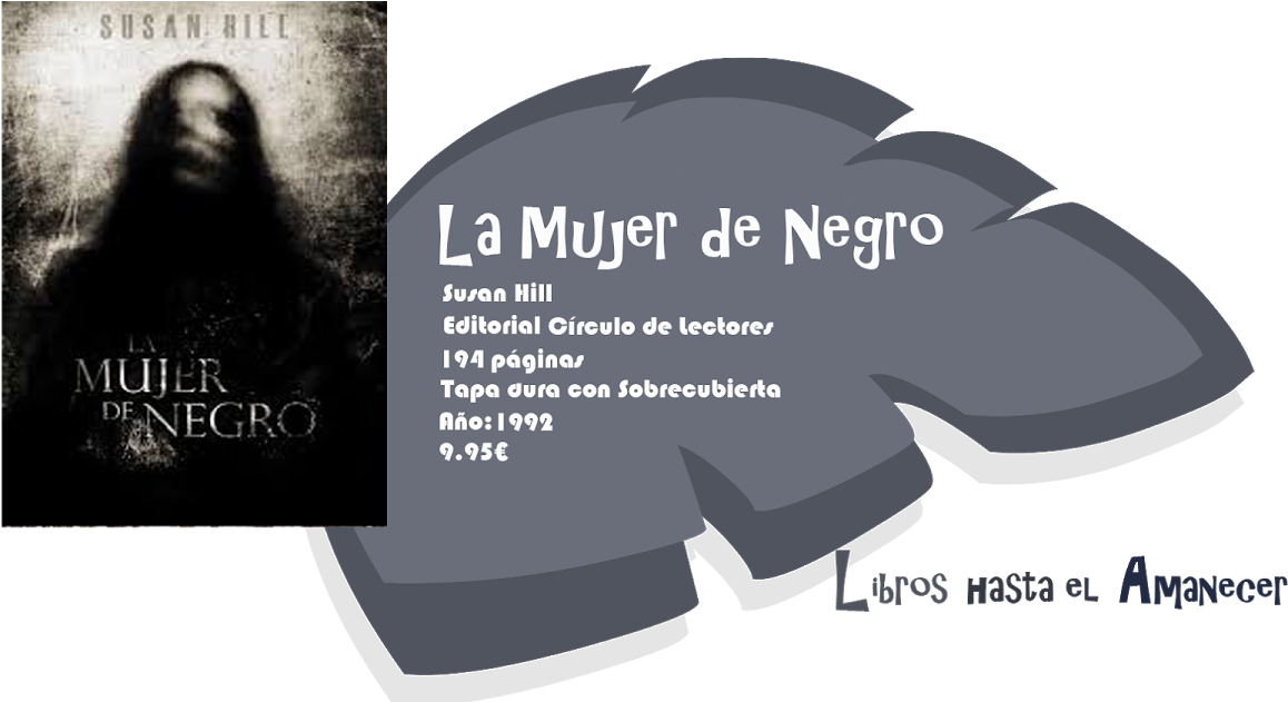 La Mujer De Negro De Sussan Hill - Ramsey Campbell Libros (1200x630), Png Download