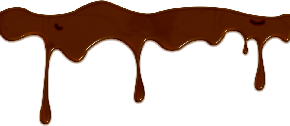 Aqui Trago Alguns Brushes Para Você Quem Pegou Comente - Calda De Chocolate Escorrendo (960x550), Png Download