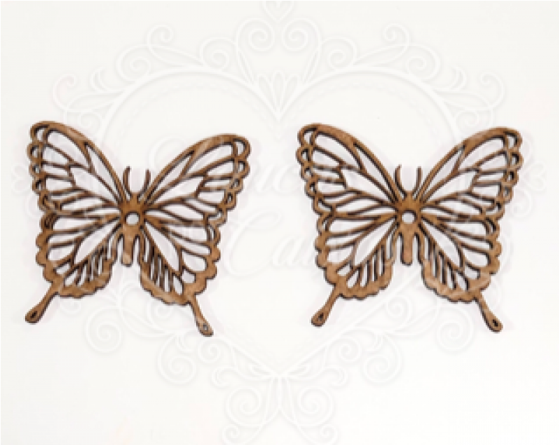 Borboletas Trabalhadas P, M Ou G - Monarch Butterfly (800x800), Png Download