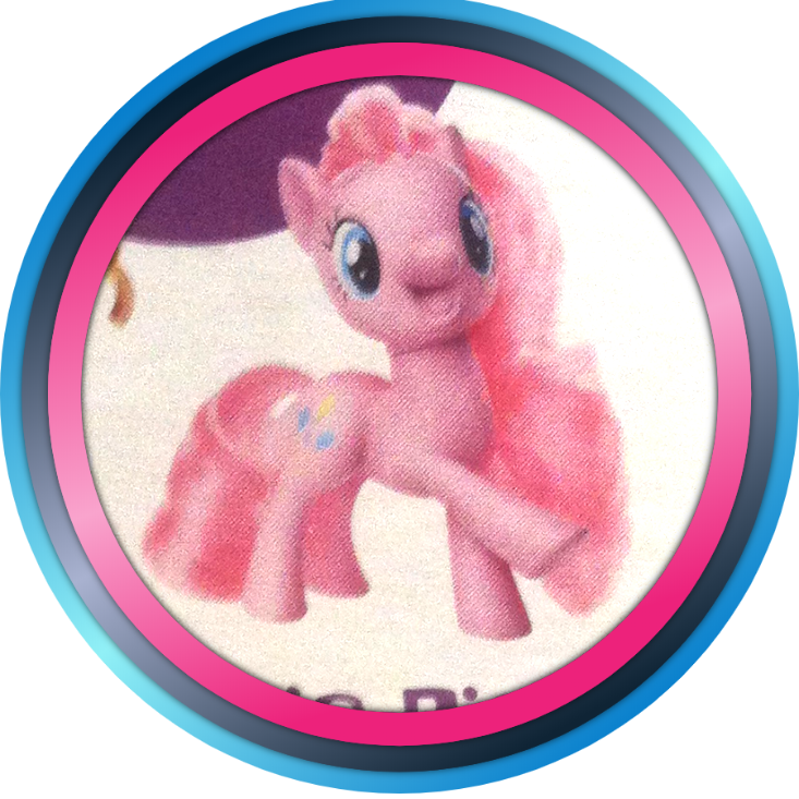 Pinkie Pie - Cartoon (733x733), Png Download