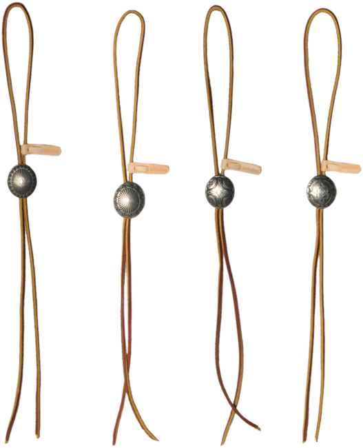 Mg Btc01 Qb Leather Bolo Tie W Concho - Body Jewelry (1000x667), Png Download