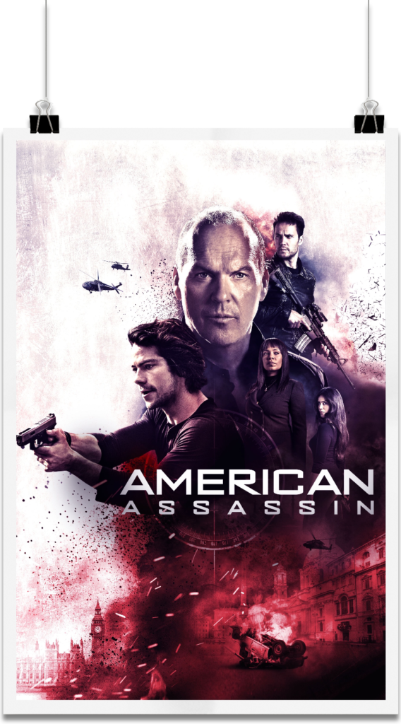 American Assassin Is A 2017 Action/thriller Film Directed - American Assassin Dvd (568x1024), Png Download