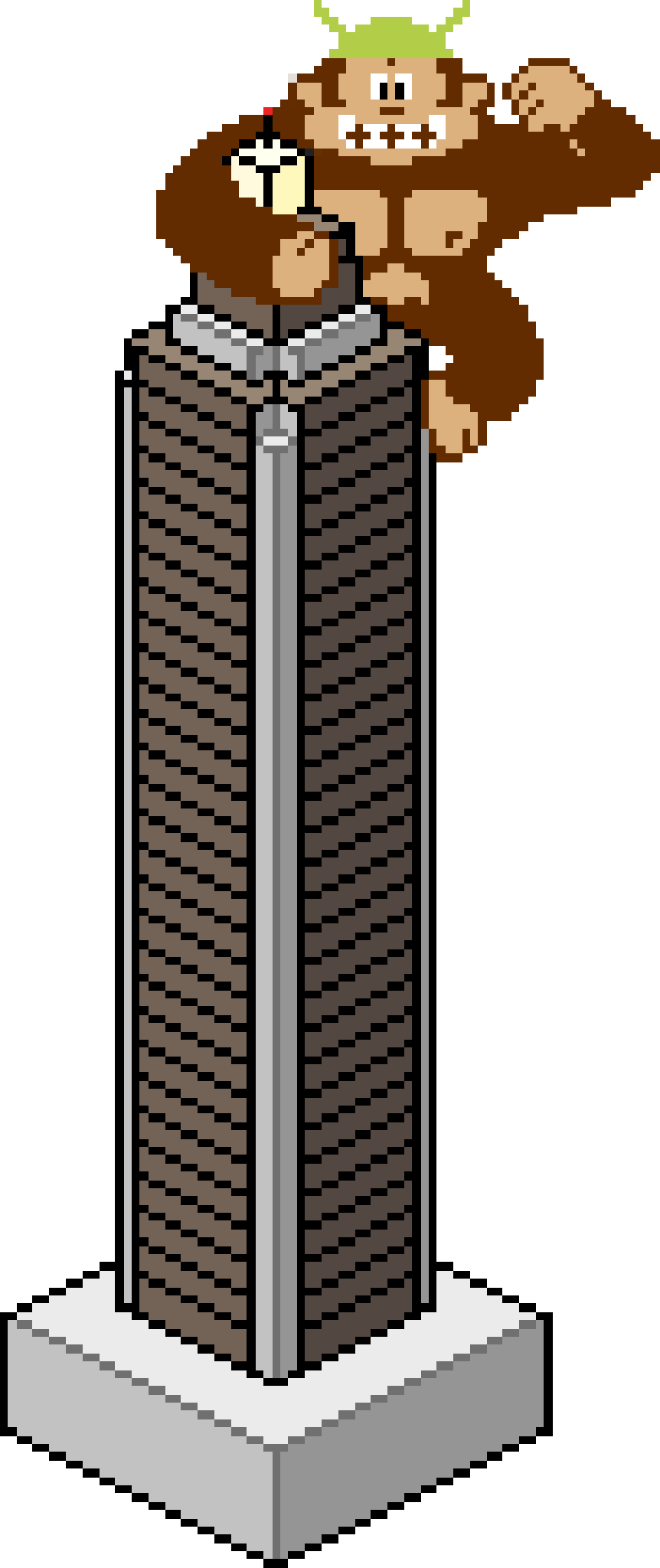 10 - Illustration (862x2048), Png Download