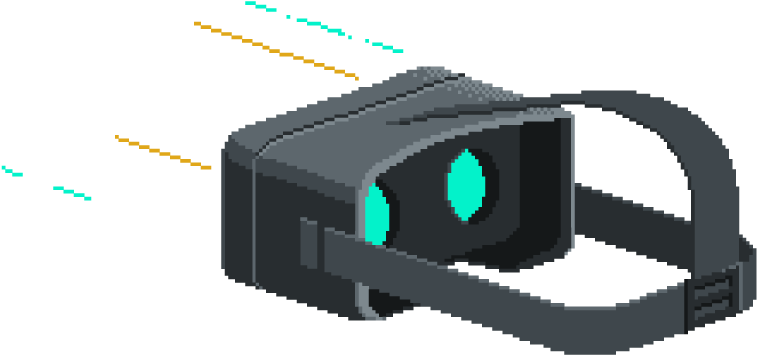 Vr - Illustration (1000x425), Png Download