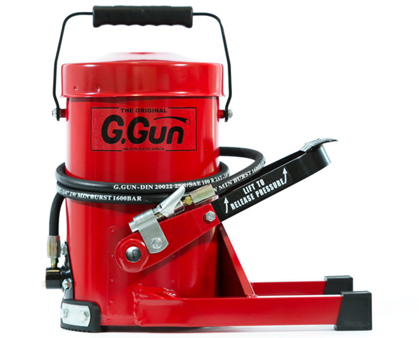 Gun Grease Gun - G Gun Grease Gun (840x840), Png Download