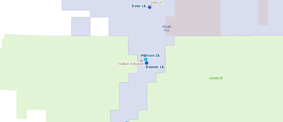 Miller Lake Oregon - Diagram (924x400), Png Download