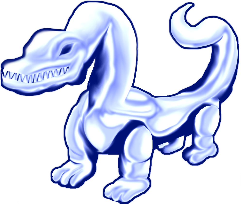 An Open Species/boss Monster Type Thing, These Beasts (1020x857), Png Download