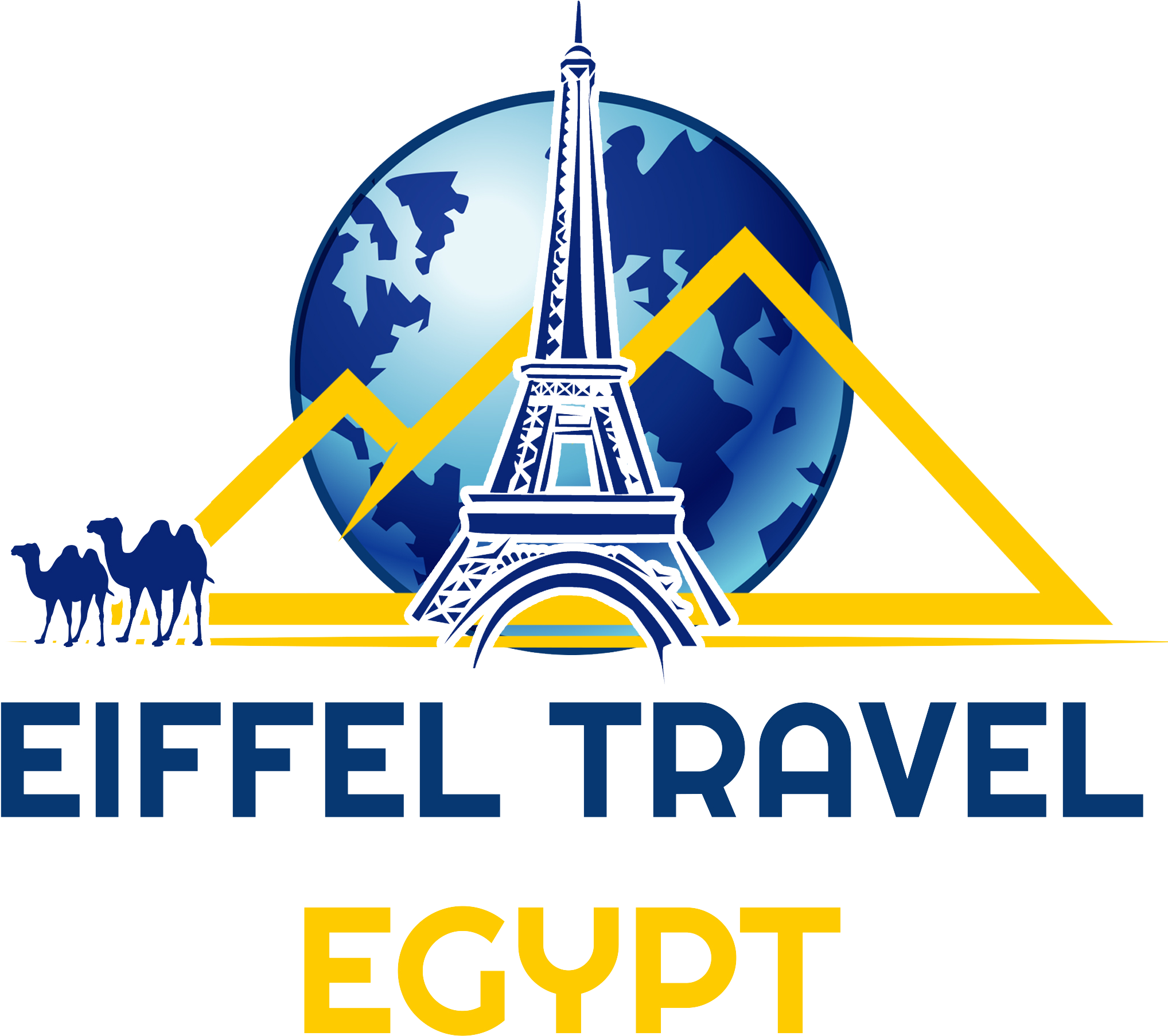 Eiffeltravelegypt - Paris (2072x1881), Png Download