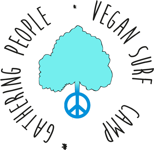 Cropped Logo Vsurfcamp Moon Flower - Circle (884x651), Png Download