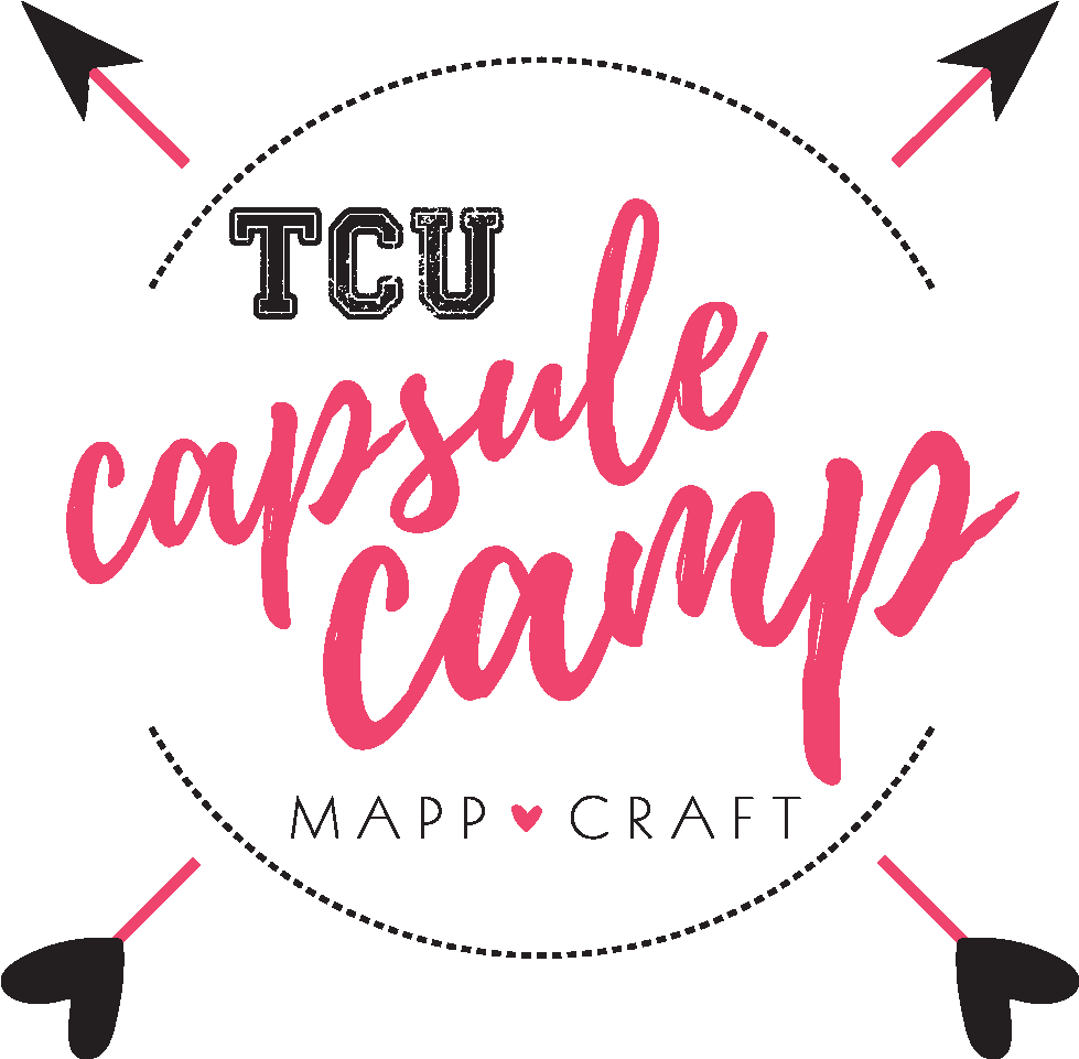 Tcu Capsule Camp Spring (1038x1020), Png Download