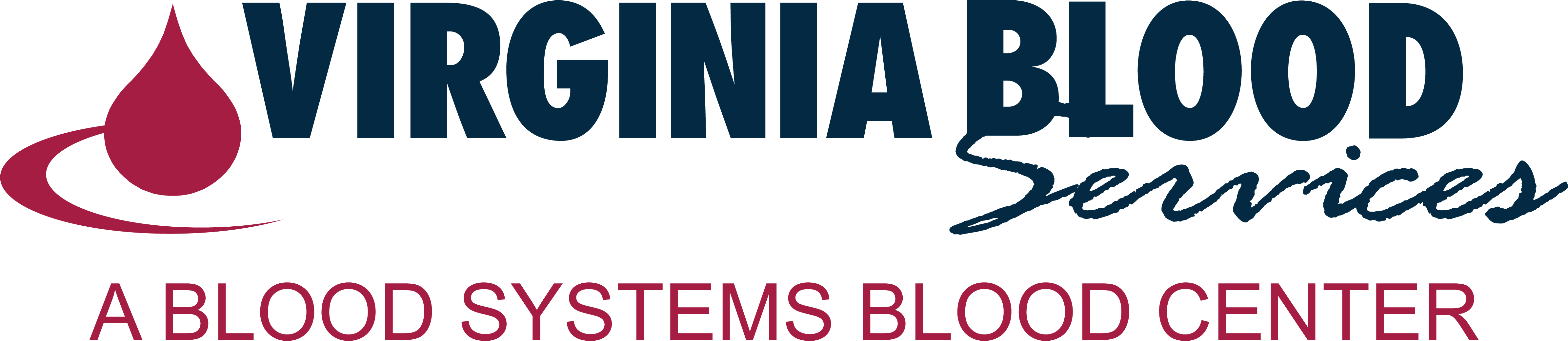 Vcu Student Affairs - Virginia Blood Services (4782x1041), Png Download