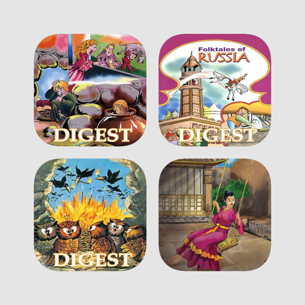 Folk Tales Amar Chitra Katha And Tinkle Mega Bundle - Fictional Character (630x630), Png Download