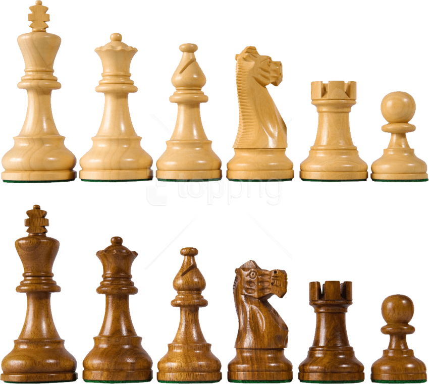 Free Png Download Chess Png Images Background Png Images - Chess Pieces Transparent Png (850x761), Png Download
