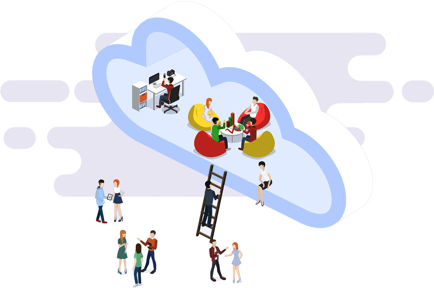 According To A Survey, It Has Been Reported That An - Cartoon (1406x1044), Png Download