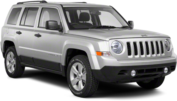 2010 Jeep Patriot - 2016 Jeep Patriot Sport Black (640x480), Png Download