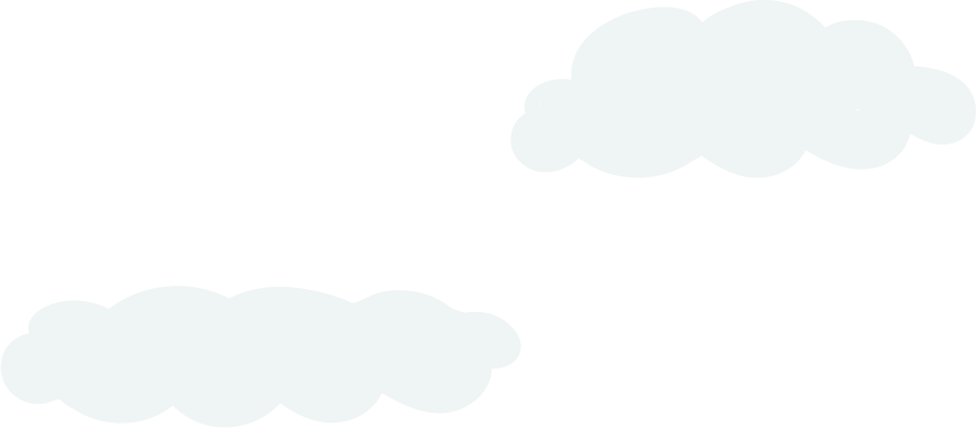 Clouds (891x391), Png Download