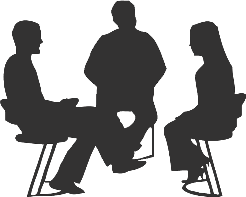 Determined That Agreements Reached In Fdr Are Not Intended - Mediation Silhouette (795x795), Png Download