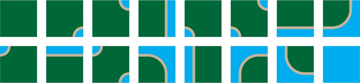 Corner - Electric Blue (1201x279), Png Download