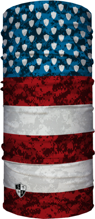 Usa Skull - Thin Blue Line (800x800), Png Download