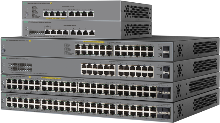 Hpe Officeconnect 1820 Switch Series (800x600), Png Download