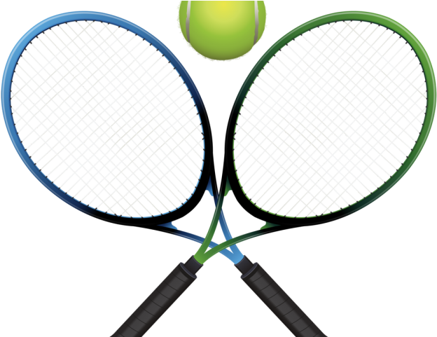Tennis Clipart Ball Badminton - Clipart Transparent Background Tennis (640x480), Png Download