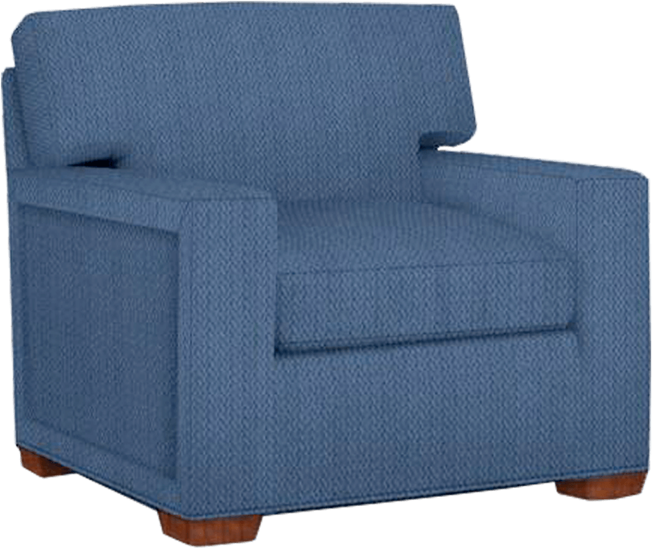 Select Fabrics, Finishes And Trims With The Click Of - Club Chair (1000x824), Png Download