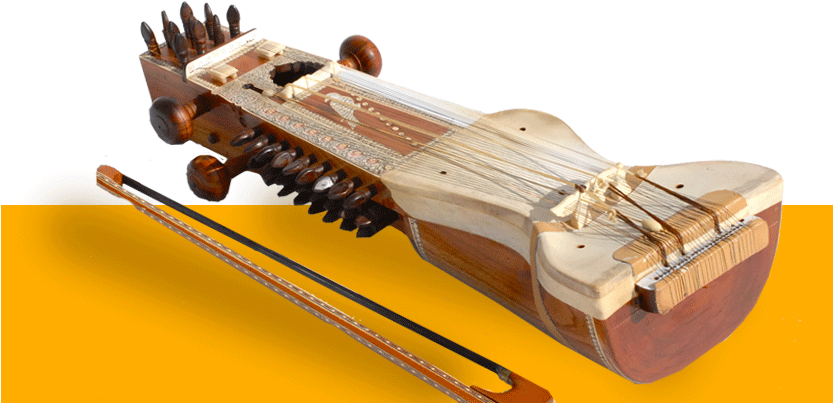 Origin Of Sikh Stringed Instruments - Sarangi Musical Instrument Of India (832x432), Png Download