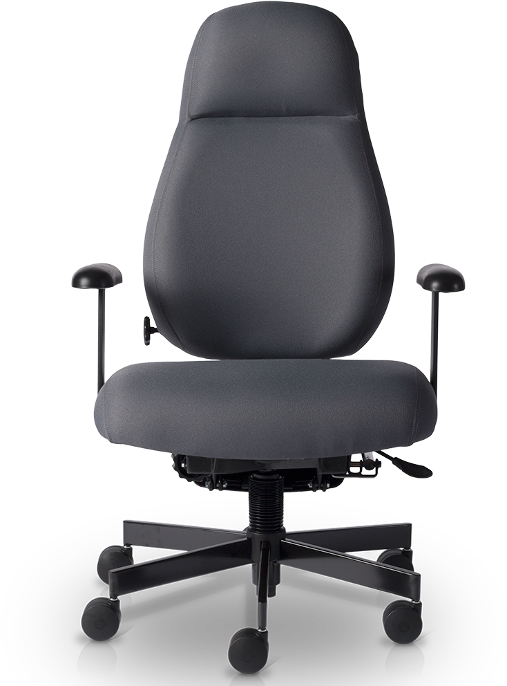 Click To View Larger Picture - Office Chair (733x1041), Png Download