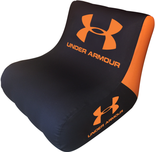 Air Chairs Front View - Under Armour Chairs (600x655), Png Download