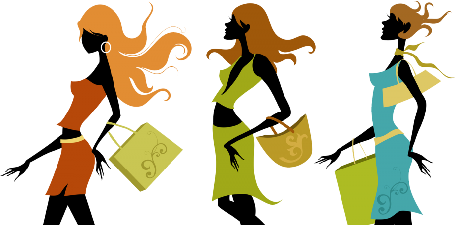 Download Ladies Fashion Accessories Girls Shopping Full Size Png Image Pngkit